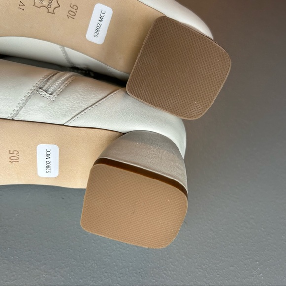 NEW IVY CITY CO White Ankle Boots - Picture 9 of 16